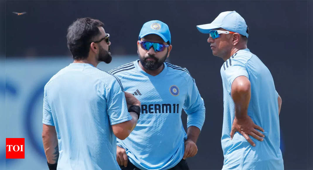 This is Rohit's team, he needs to take it forward: Dravid