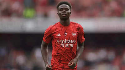 Bukayo Saka ready for Manchester City clash?: here is what Arsenal boss Mikel Arteta says