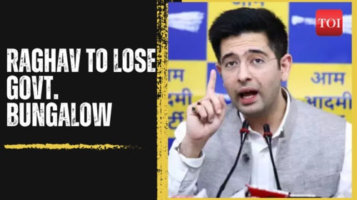 Breaking: AAP MP Raghav Chadha ordered to vacate Type 7 government bungalow, Court rules 'no right to occupy'