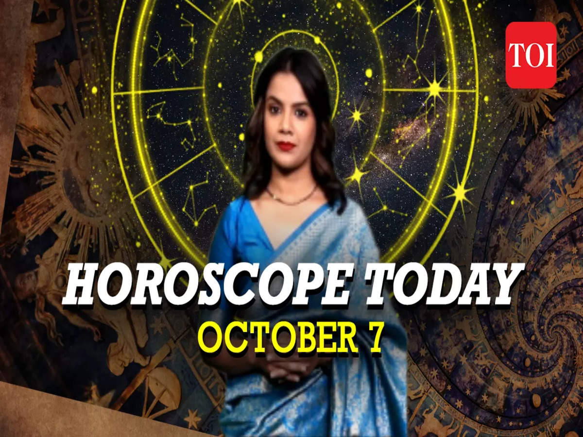 Horoscope today October 7 2023 AI anchor s astrological predictions for your zodiac signs