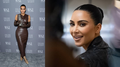Kim Kardashian talks about wardrobe malfunction at the Dolce & Gabbana show; says, “it was stuck to my a**”