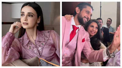 Sanaya Irani shares best moments from Iss Pyaar Ko Kya Naam Doon co-star Abhaas Mehta's wedding; says 'It took you guys more than a decade to do this, but the wait was totally worth it'