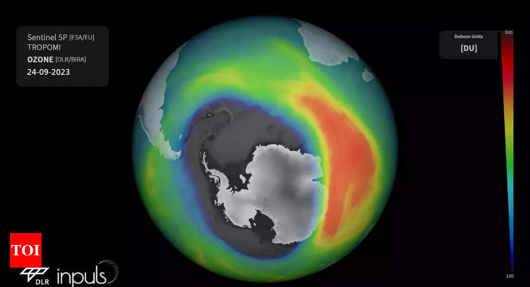 Alarming! Ozone hole over Antarctica is one of the biggest ever recorded