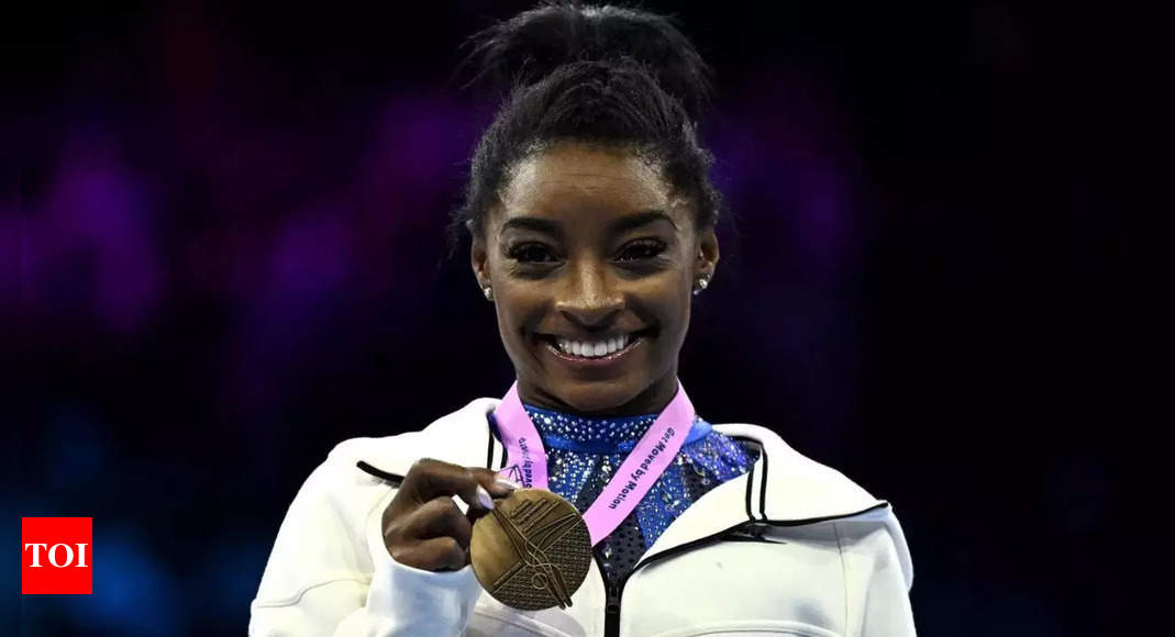 Gymnastics Sensation Simone Biles Wins 21st World Title With All-around ...