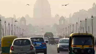 In season's first, air quality in Delhi turns poor