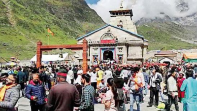 Record 45 lakh pilgrims make it to Char Dham yatra this year