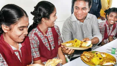 Breakfast scheme for classes 1-10 launched in Telangana