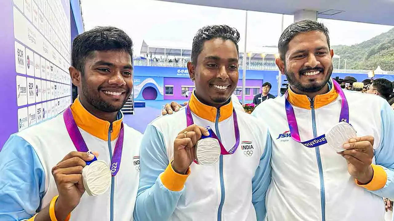 Archery World Cup Paris: Indian men's and women's recurve team win bronze