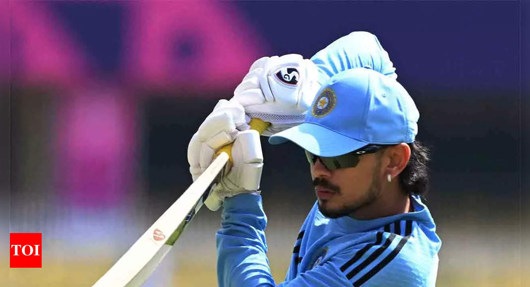 World Cup: Ishan Kishan may open against Australia in Shubman Gill’s absence – Times of India