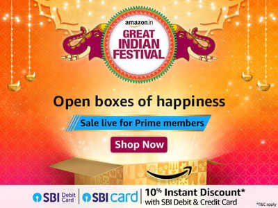 Amazon Great Indian Festival 2023 Live Now: Exclusive Offers For Prime Members Only; Details Here