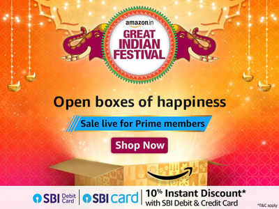 Great Indian Sale Prime Exclusive Deals + More Great Discounts