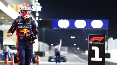 F1 2023: Verstappen takes Qatar GP pole as Norris, Piastri penalties promote Mercedes duo