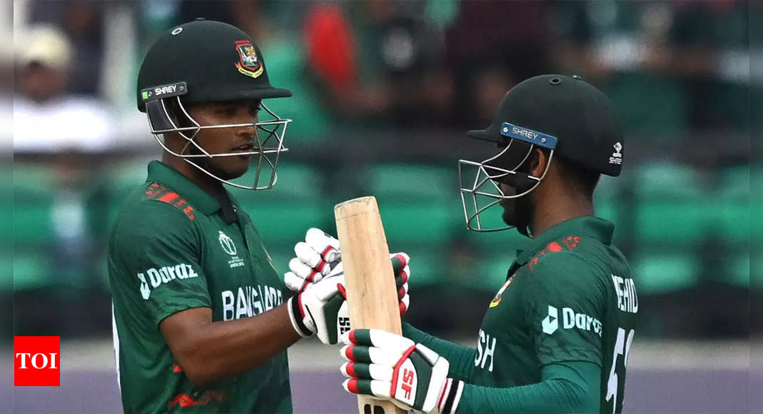 Bangladesh Vs Afghanistan Highlights, ICC World Cup 2023: All-round ...