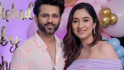 Rahul Vaidya talks about sleepless nights after welcoming their little girl, says "I hope she becomes like Disha. I want her to become as beautiful as her mother"