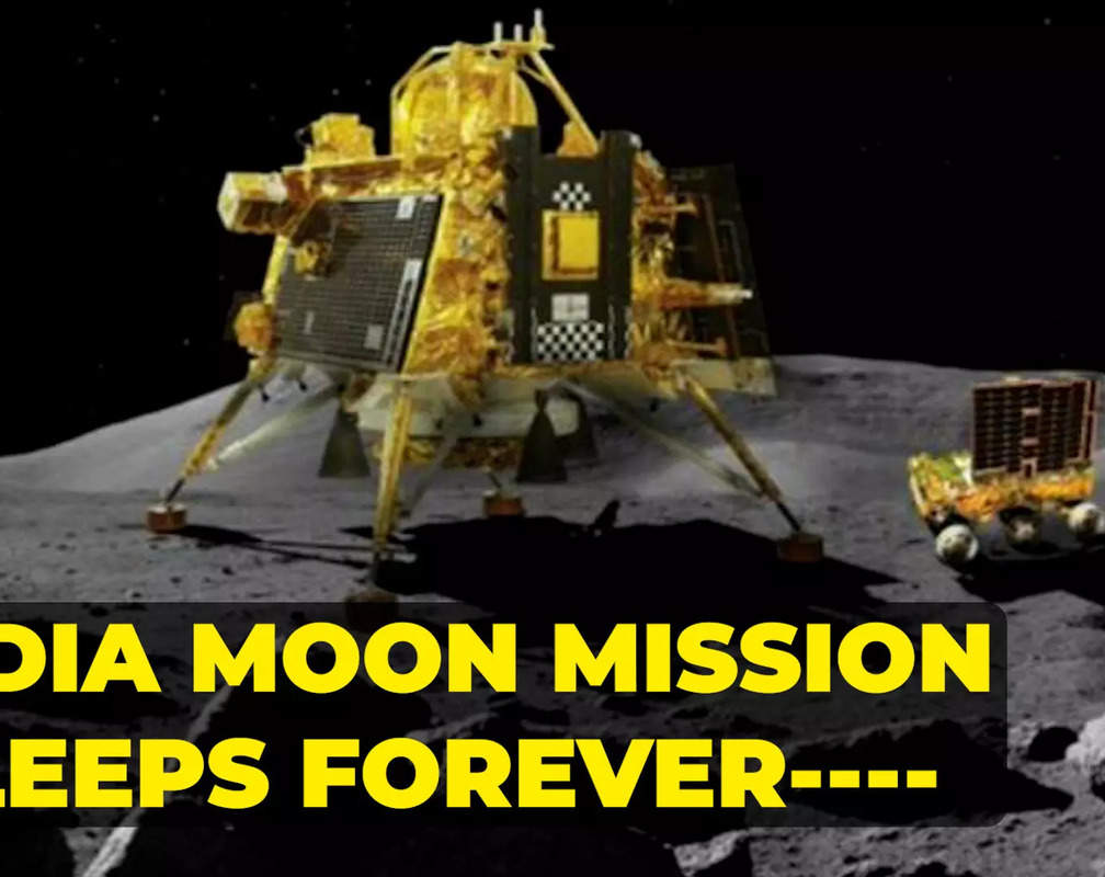 
Chandrayaan-3: As moon goes dark again, Vikram Lander, Pragyan Rover sleep forever
