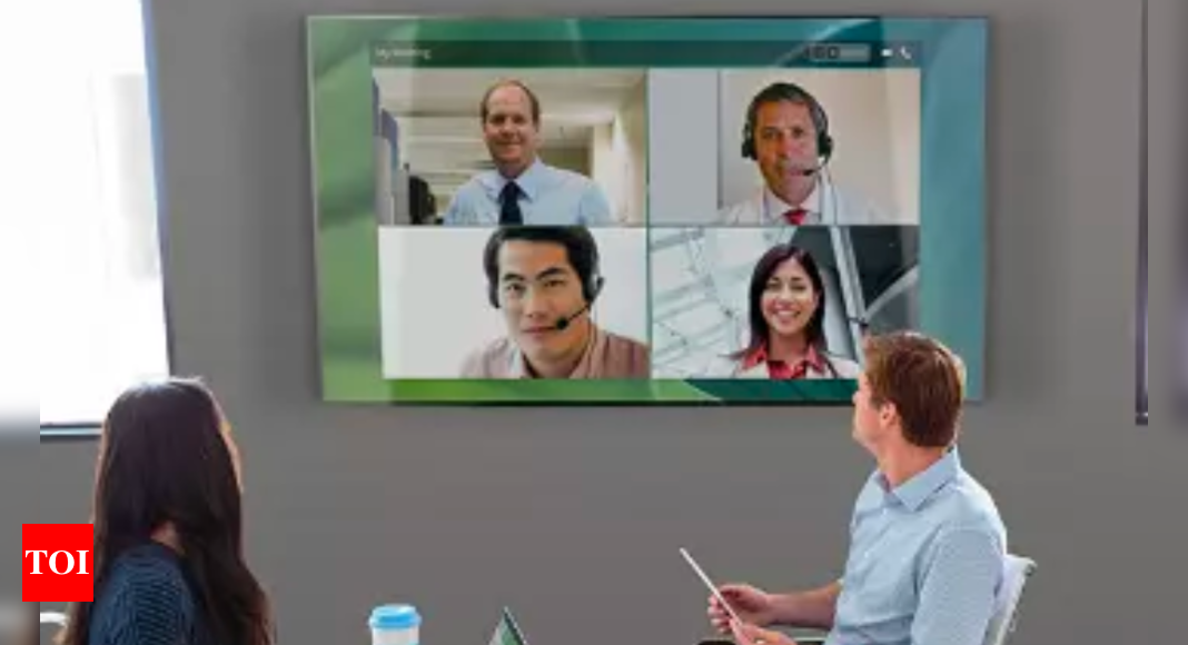 HP announces ‘conference room-as-a-service’: All the details - Times of