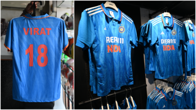 For Chennai fans, it’s MSD and Virat when it comes to jerseys
