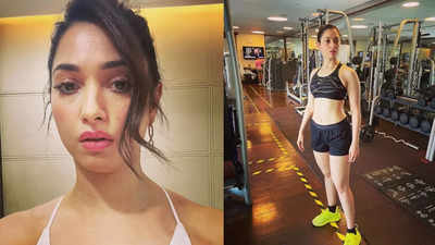 Tamannah Bhatia’s UNSEEN clicks set social media actively busy; pictures inside