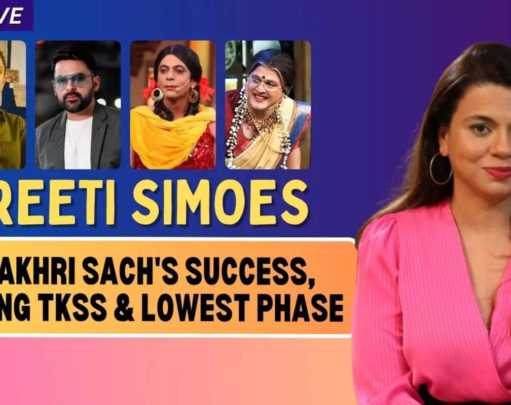 
Preeti Simoes: Was told if you quit The Kapil Sharma Show, you won't be able to do anything in life
