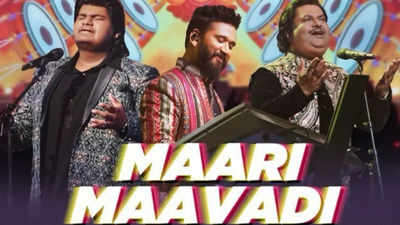 Amit Trivedi and Osman Mir reunite for Navratri anthem 'Maari Maavdi' featuring Aamir Mir
