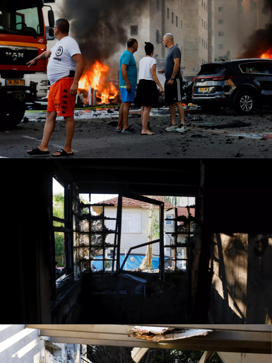 Hamas militant group launches surprise attack against Israel with rockets and infiltration - Vimarsana News