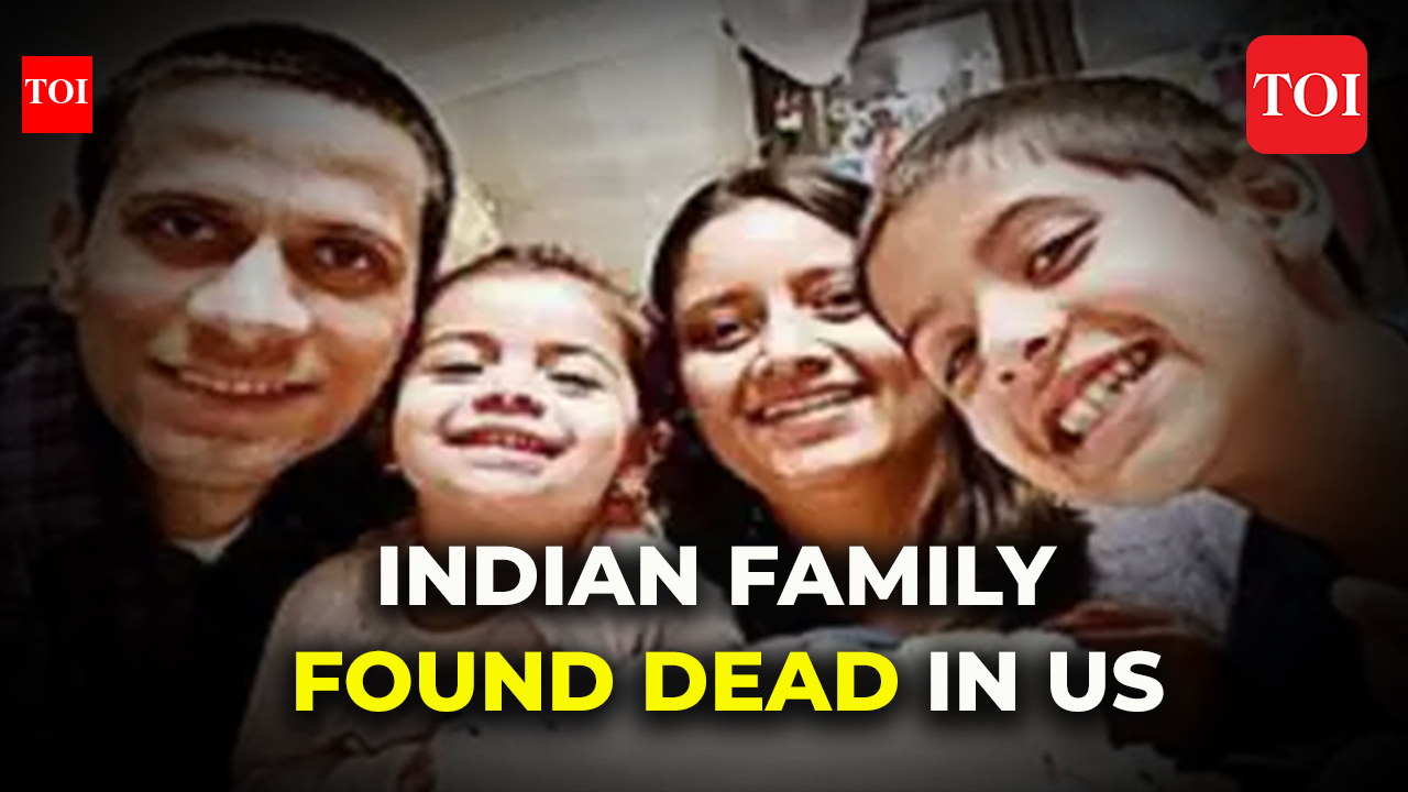 US: Indian techie couple, 2 kids found dead at home in New Jersey ...