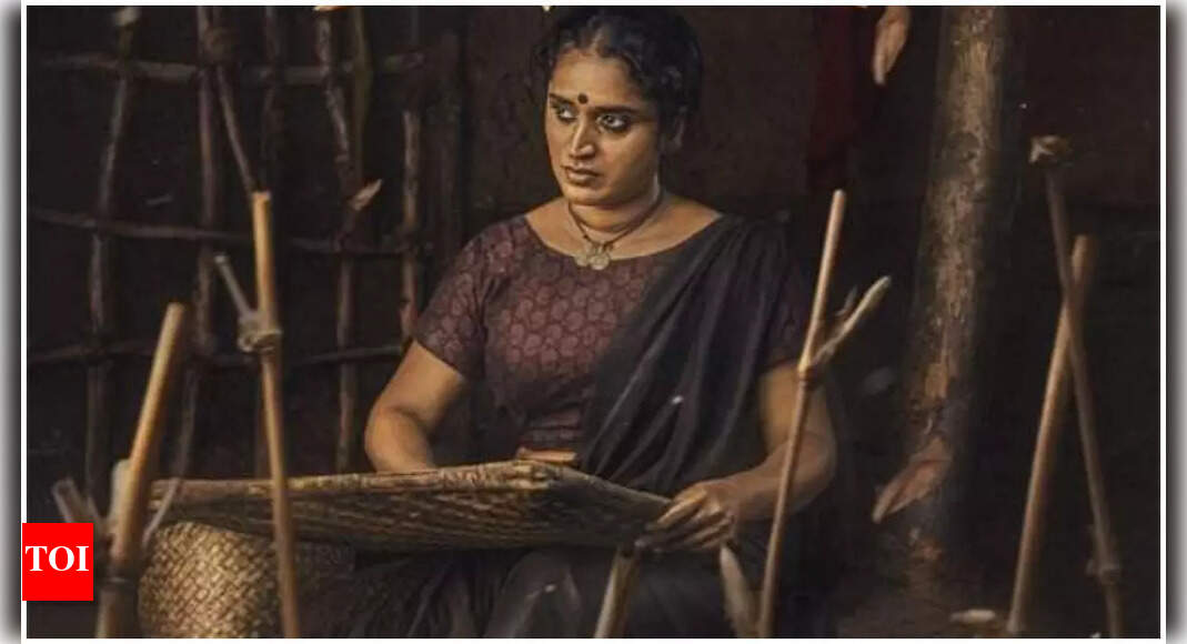 ‘ARM’ Surabhi Lekshmi's intense avatar as Manikyam revealed