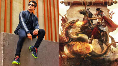 I have been training in weapons and horse riding for my next: Nikhil Siddhartha