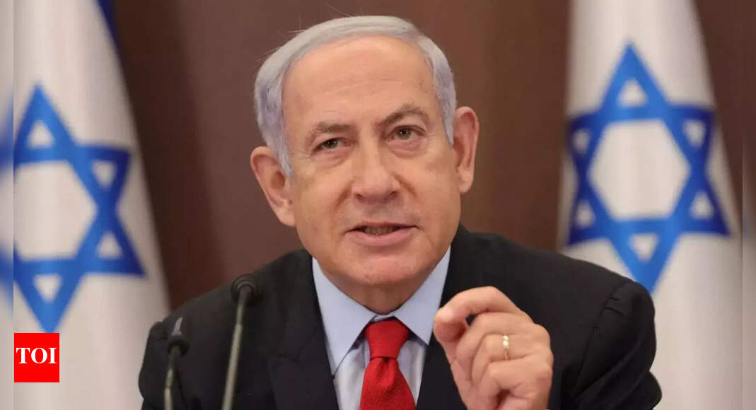 Netanyahu tells Israel 'We are at war' after Hamas launches an unprecedented attack on the country