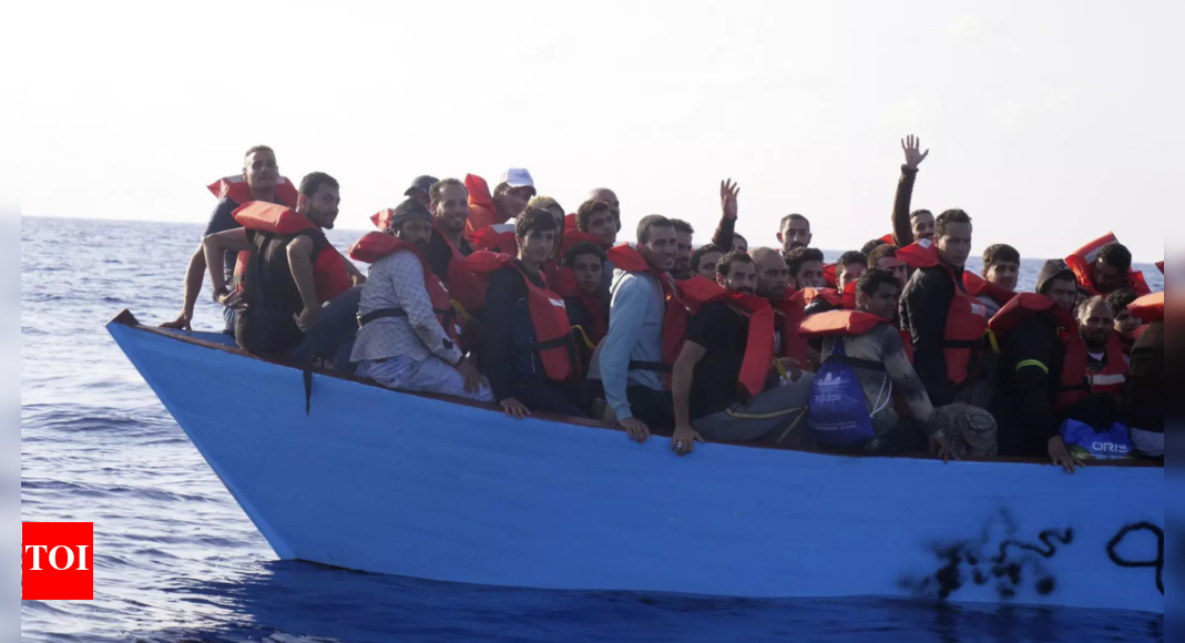 NGO rescue ship saves 258 migrants off Libya in two operations