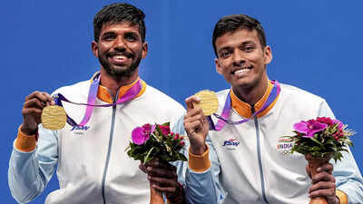 Chirag Shetty is Rafael Nadal, he never gives up: Satwiksairaj Rankireddy