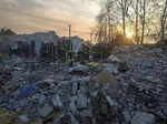 ​Russian rocket ravages Ukrainian cafe and store​