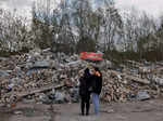 ​Russian rocket ravages Ukrainian cafe and store​