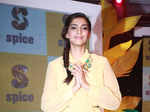 Sonam at mobile launch