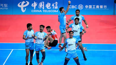Explained: Why India-Iran men's kabaddi Asiad final got suspended for an hour