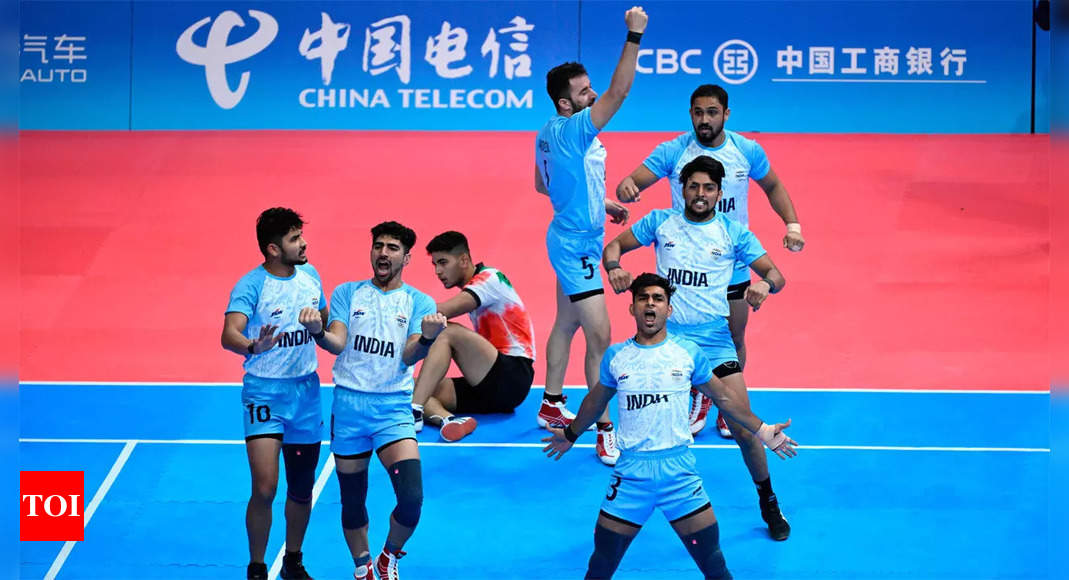 Explained: Why India-Iran men’s kabaddi Asiad final got suspended for an hour | Asian Games 2023 News