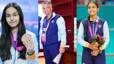 Asian Games: 50 year age gap between India's oldest and youngest medallists in historic campaign