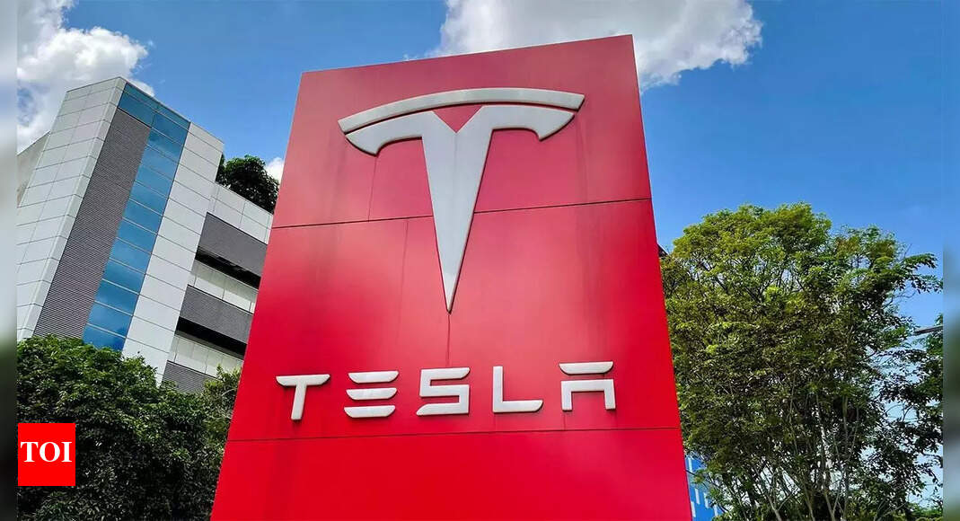 Tesla signs lease to open vast sales and service centre in Shanghai industrial park – Times of India