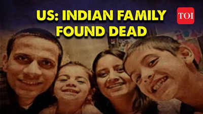 Indian family of four found dead in US