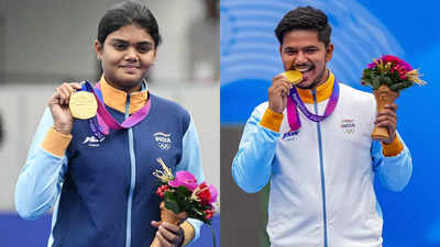 Asian Games: A deputy collector and an accidental archer deliver golden hat-tricks for India in Hangzhou