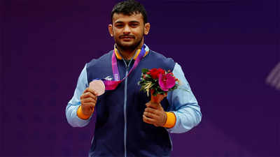 Deepak outplayed by idol Hassan Yazdani in Asian Games, Indian wrestlers return with six medals