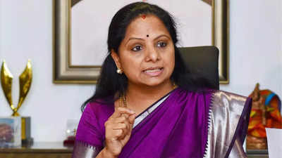 Telangana MLC Kavitha vows to continue fight for OBC quota in women reservations