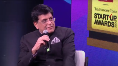 I look at this period as a time when our startups will come of age: Commerce minister Piyush Goyal on 'funding winter'