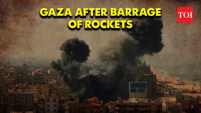 Video: Watch Gaza in ashes as Palestinians say at least 198 killed in Israeli retaliation