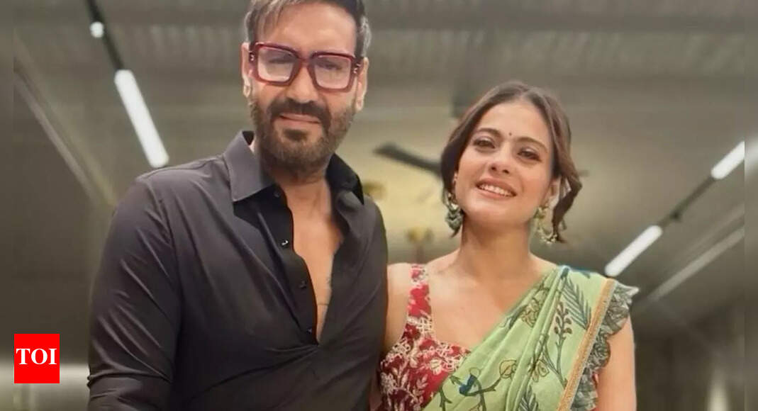 Kajol praises Ajay's directorial skills