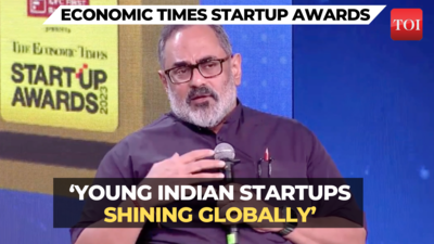 Indian entrepreneurs to shape future of technology, says MoS IT Rajeev Chandrashekhar