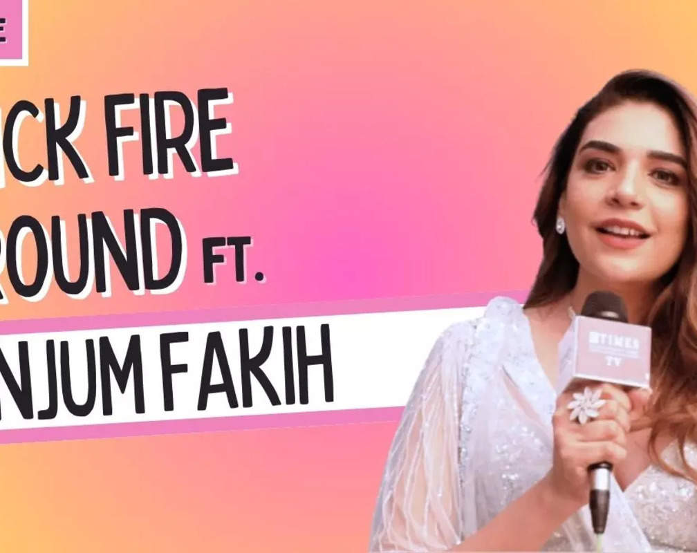 
Exclusive - Rapid fire Round with Anjum Fakih; says, "I burp and fart in front of everyone"
