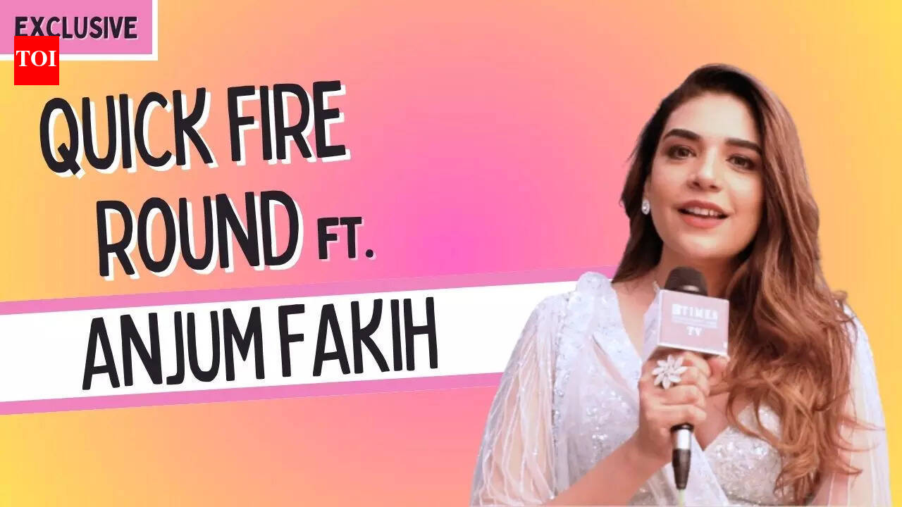 anjum fakih: Exclusive - Rapid fire Round with Anjum Fakih; says, 