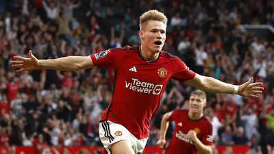 Fans go berserk as Scott McTominay scores twice in injury time to earn Manchester United 2-1 win vs Brentford