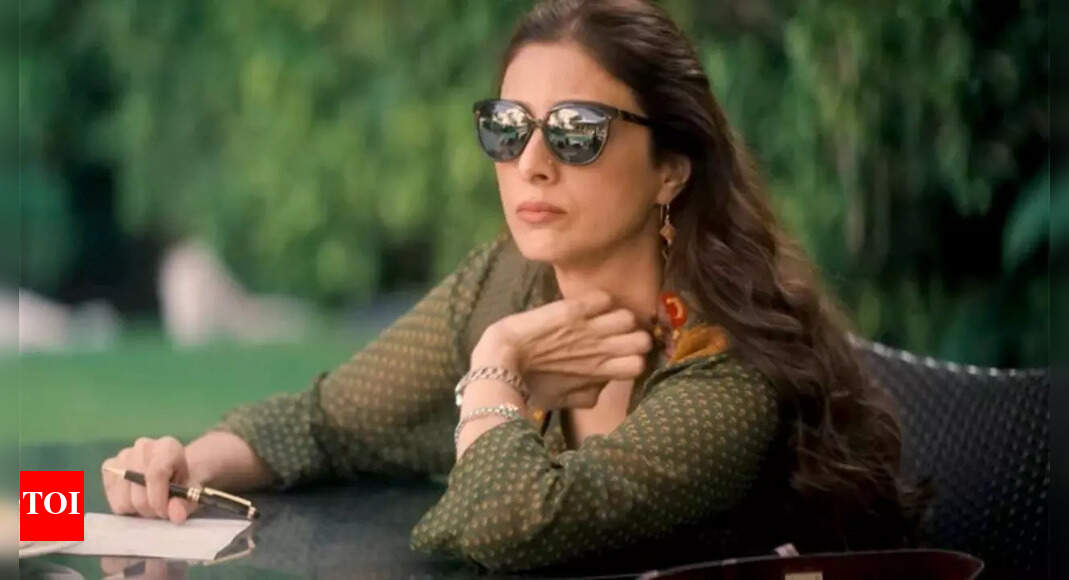 Tabu wins hearts for Khufiya